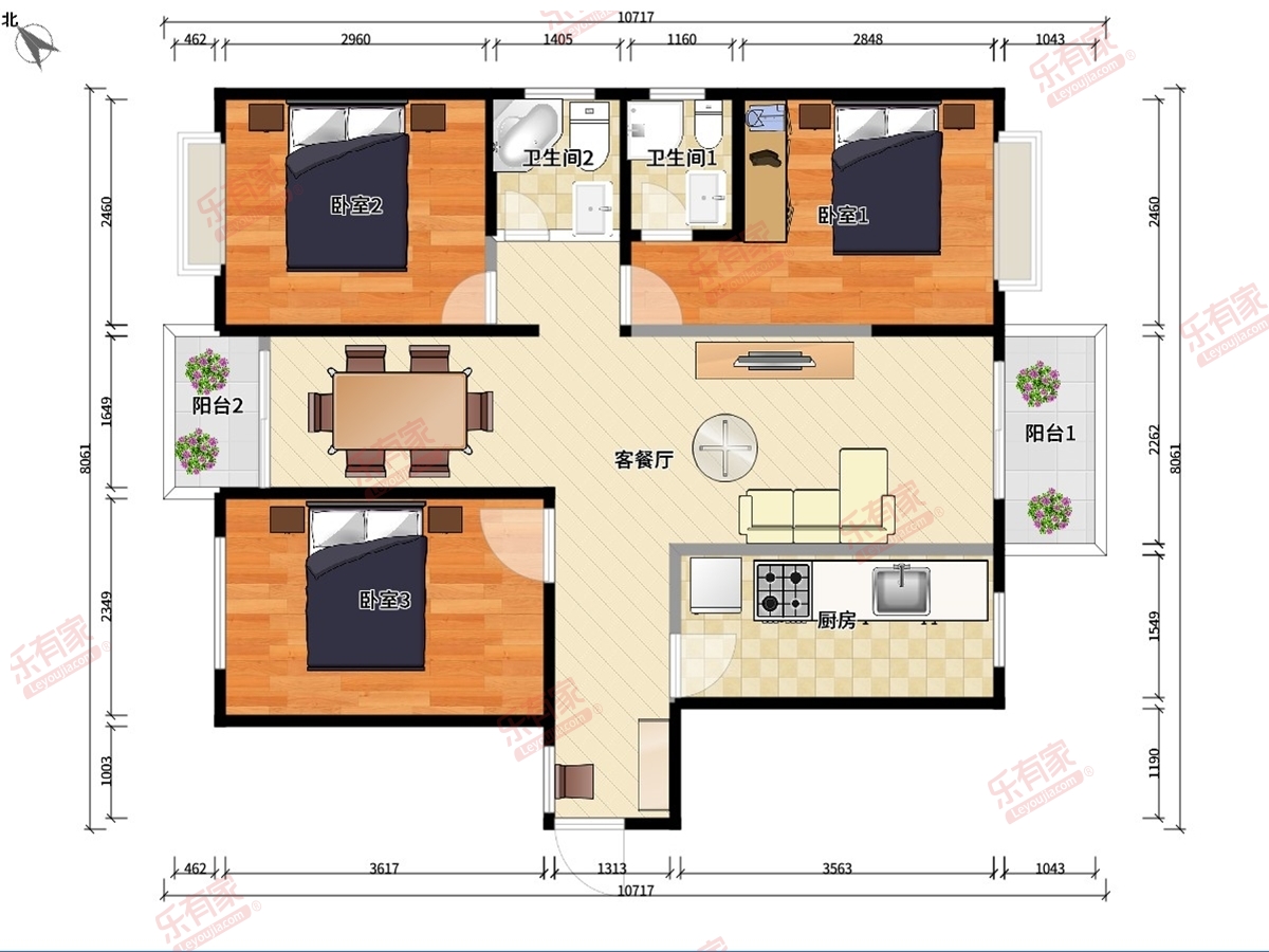 龙光水悦龙湾户型图