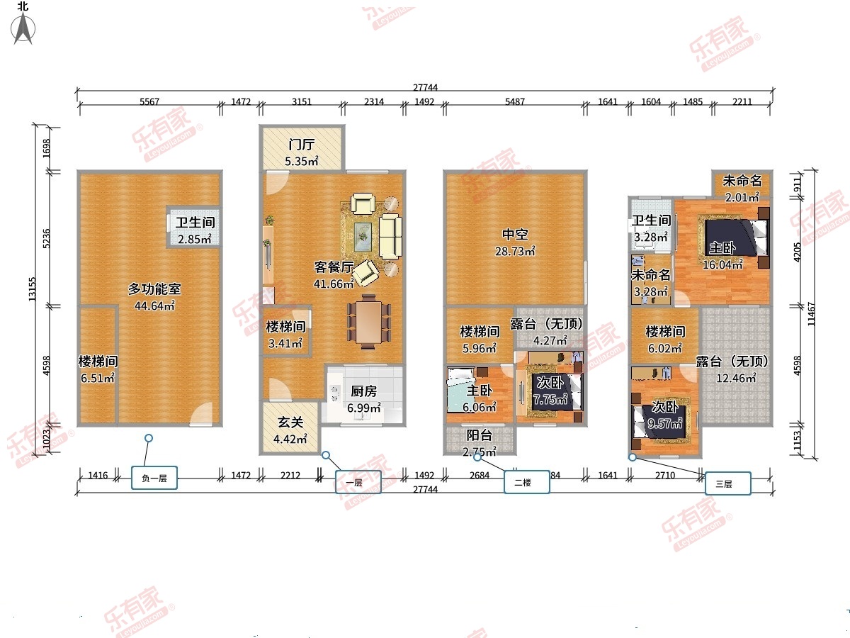 碧桂园翡翠山二期户型图