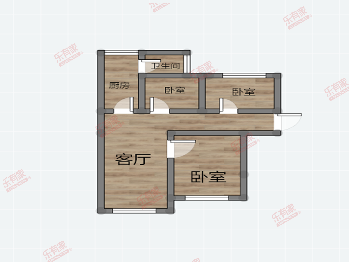银湖旅游中心宿舍户型图