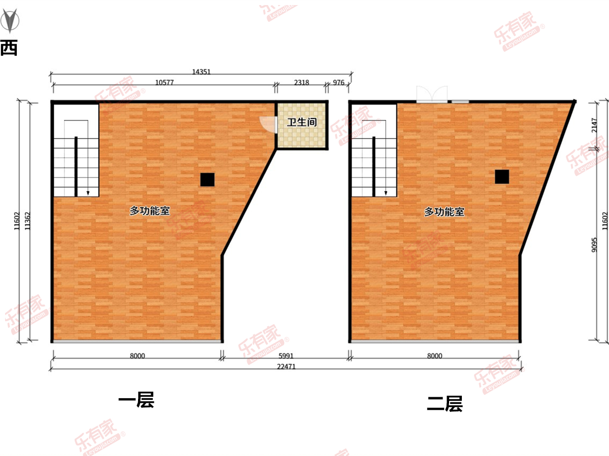 达观上院户型图