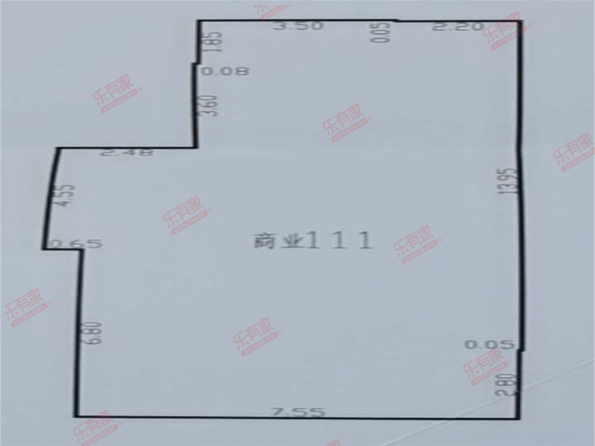 万科城市广场 0房1厅0卫0厨0阳129.76m² 南