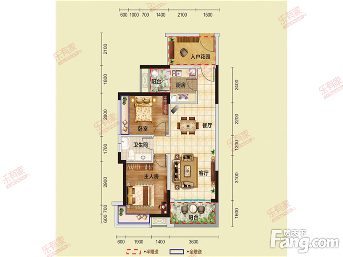 1/2幢03户型