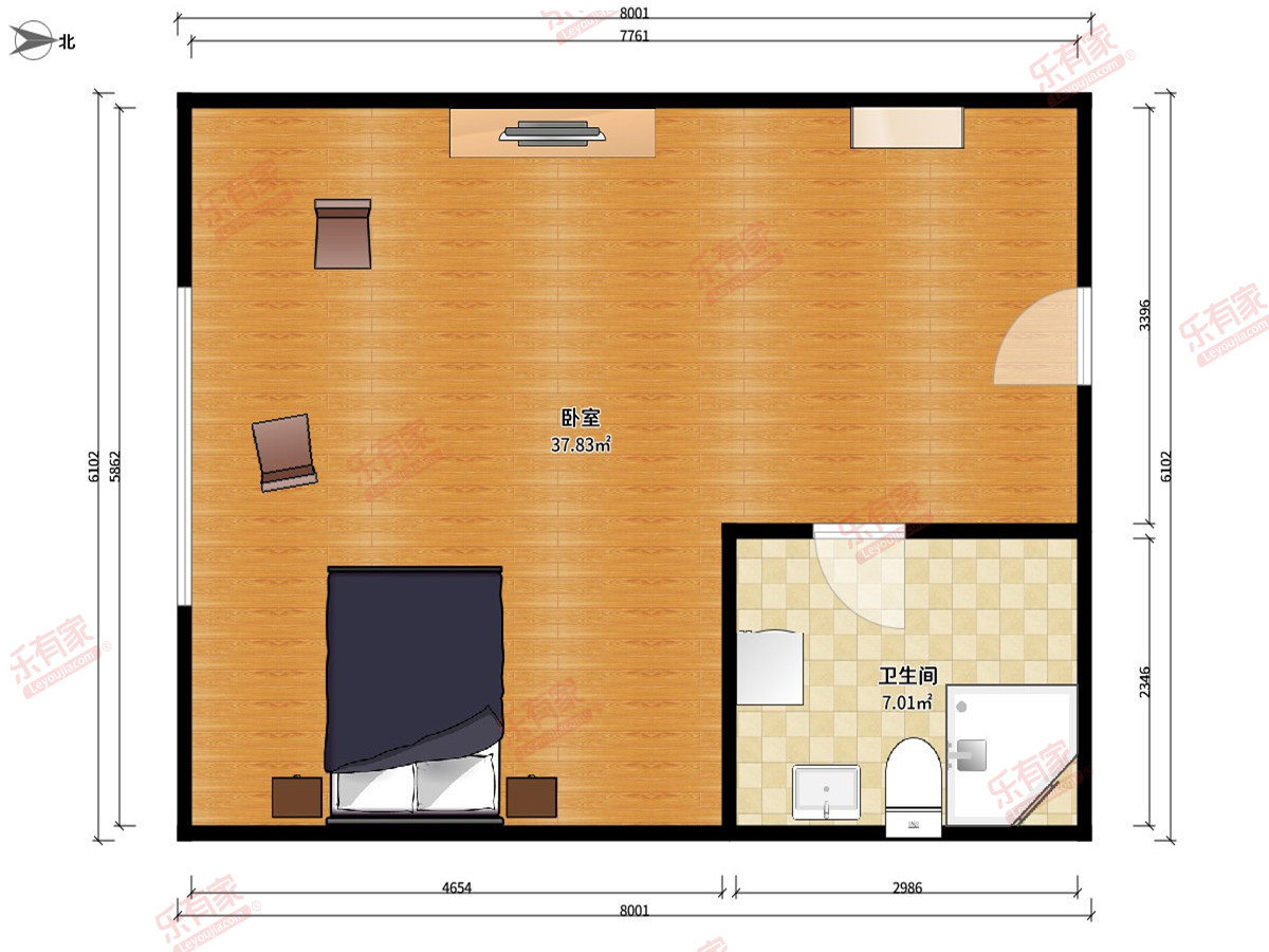 金莎公馆户型图