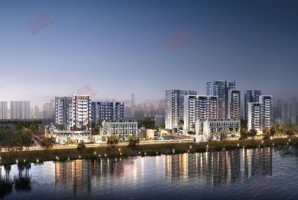 华润置地·瑞府 1房1厅1卫1厨1阳90.0m² 东