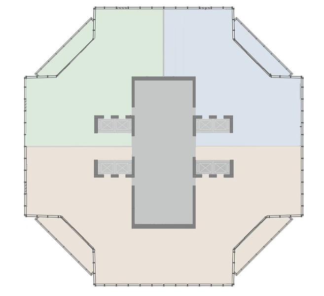 城脉金融中心大厦 5房0厅0卫0厨0阳1150.0m² 南