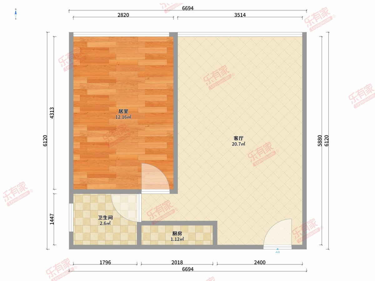 新地中央花园户型图