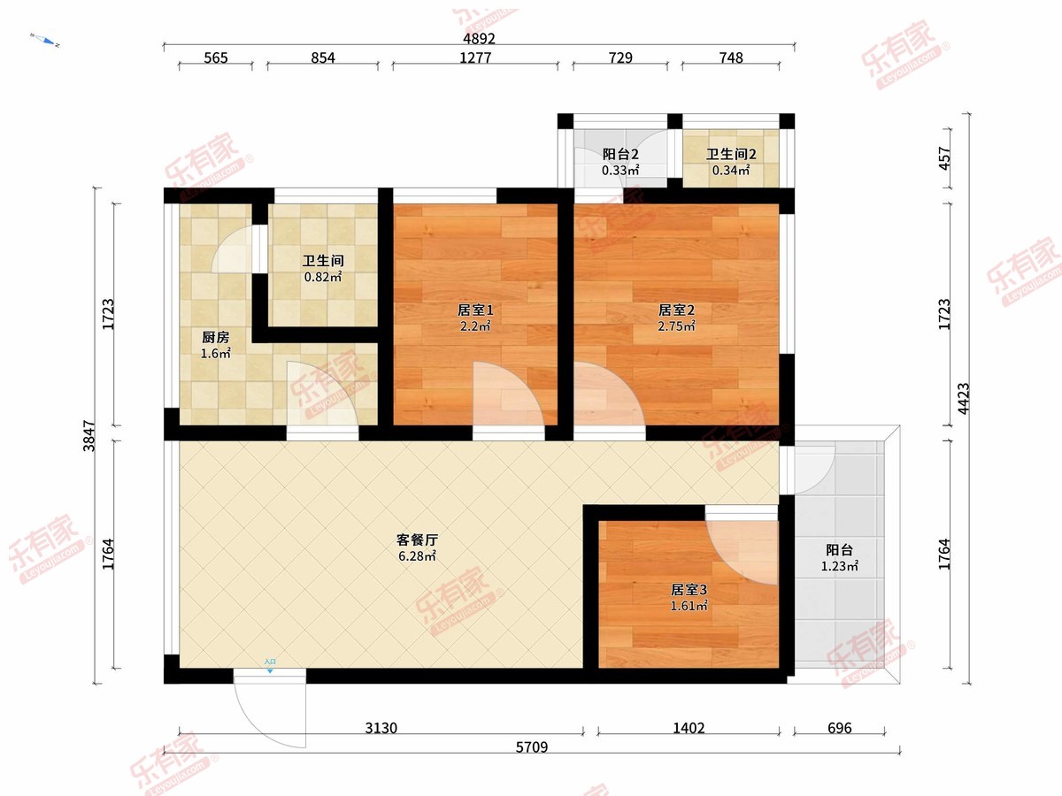 兴棠路户型图