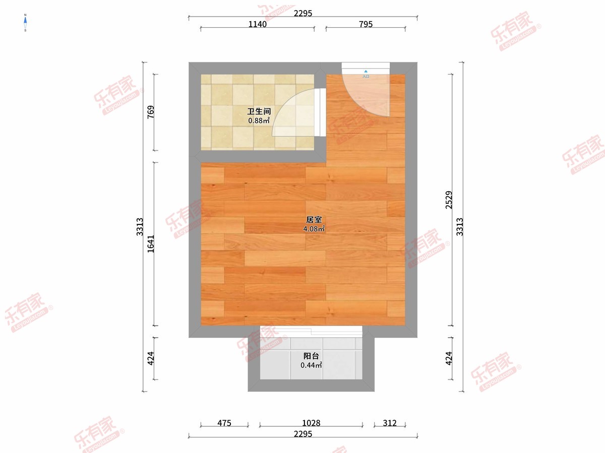 富盈城市银座户型图