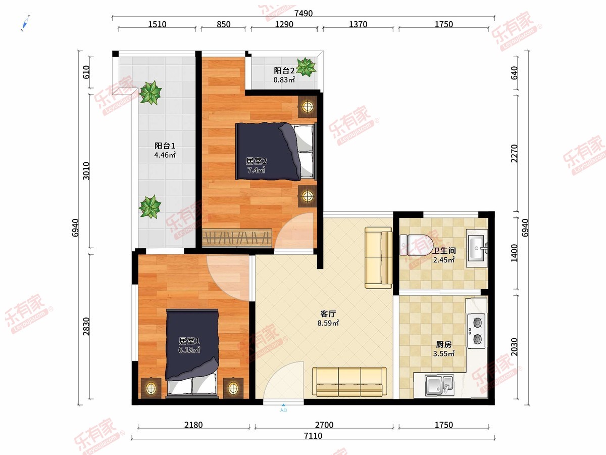 星海名城六期，精装，高层安静舒适