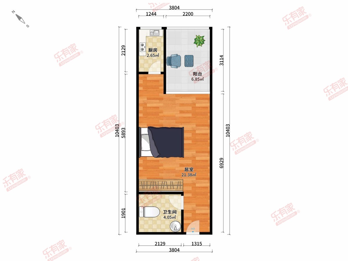深华科技宿舍楼户型图