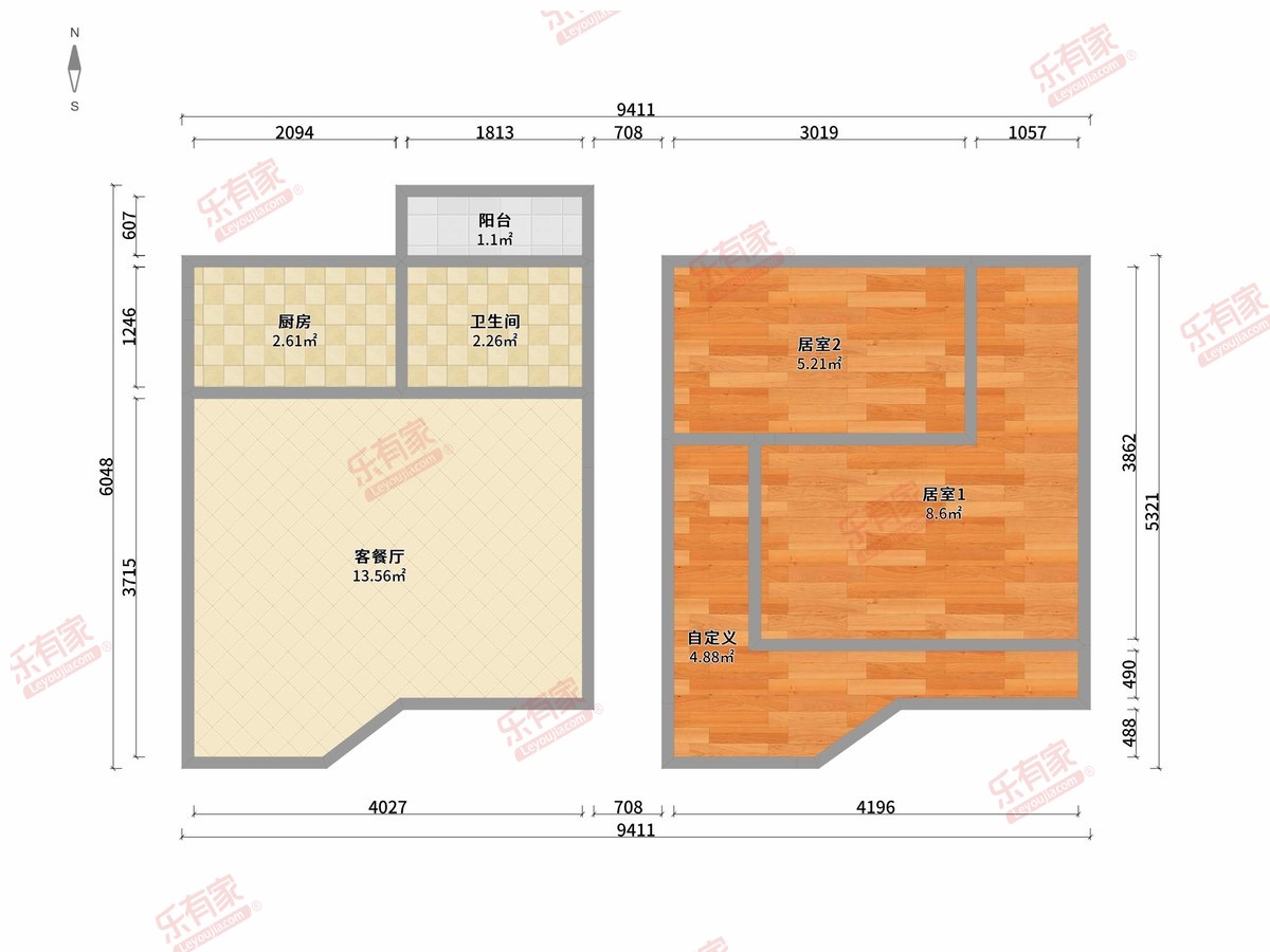 美好家园 商铺 47㎡-东莞美好家园租房