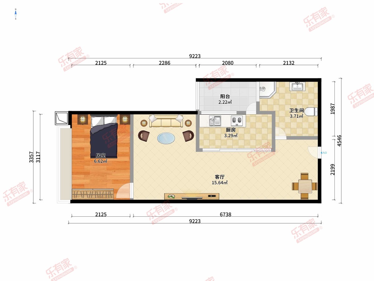 清泉城市广场户型图