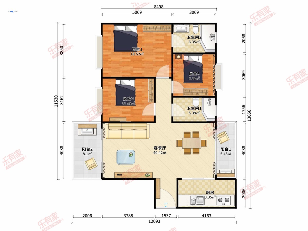 雅居乐山海郡户型图