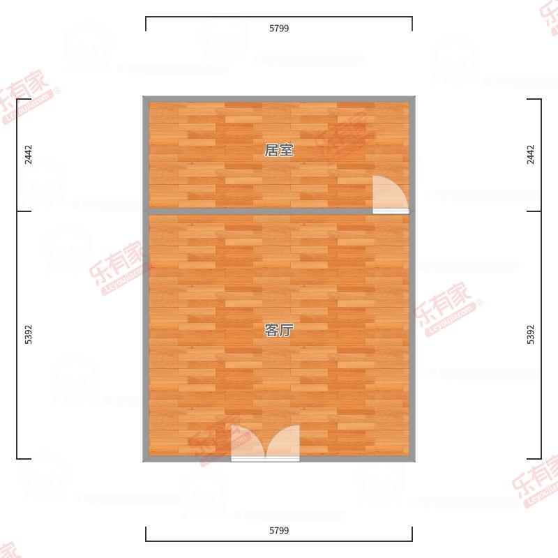 时代科技大厦 1房1厅0卫0厨0阳210.0m² 南