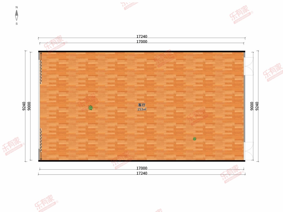 碧桂园城市之光 0房1厅0卫0厨0阳192.0m² 东