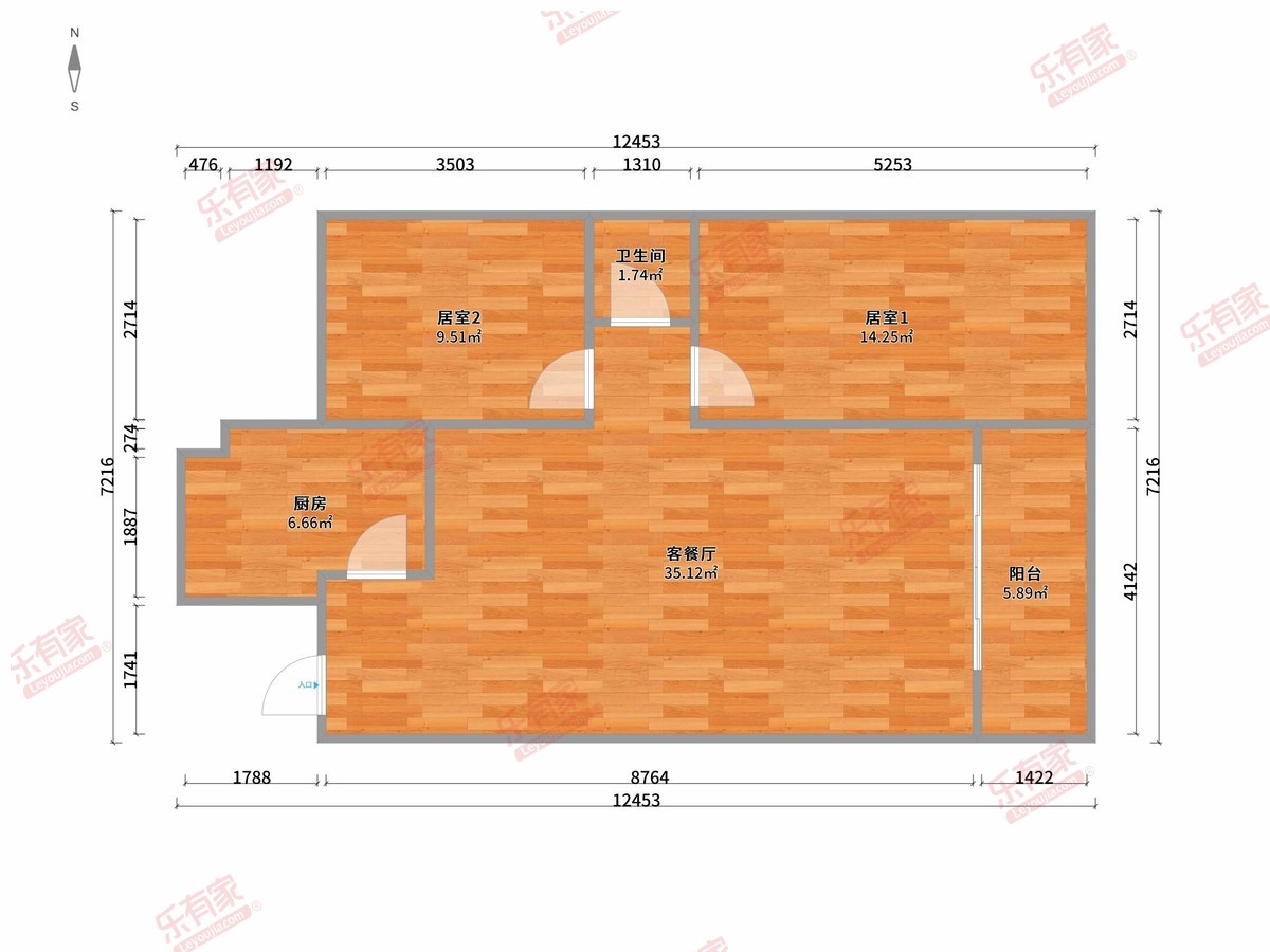 广州融创文旅城B1区户型图