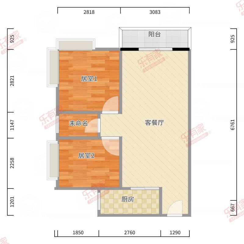 绿杨居户型图