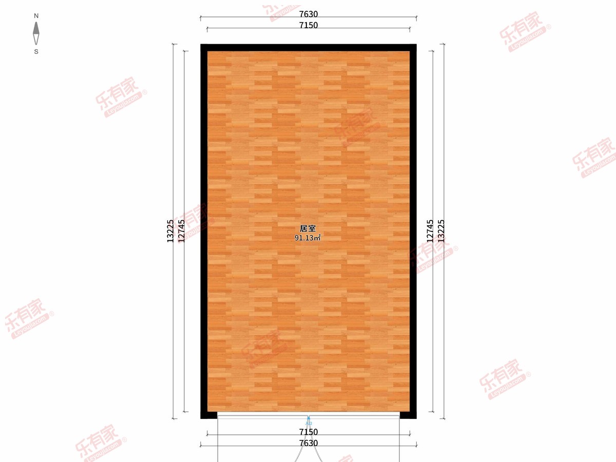 中骏蓝湾翠岭花园一期户型图