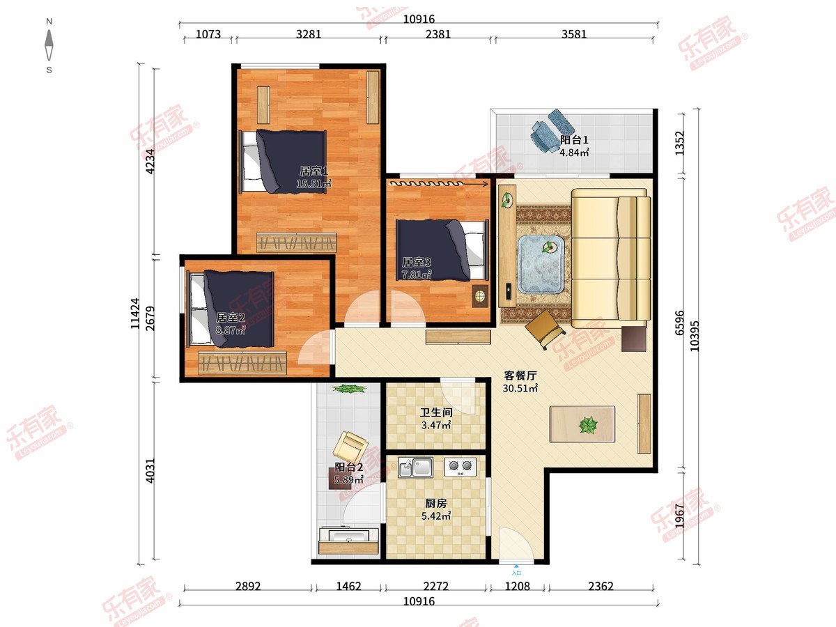 雅居乐锦城花锦集户型图