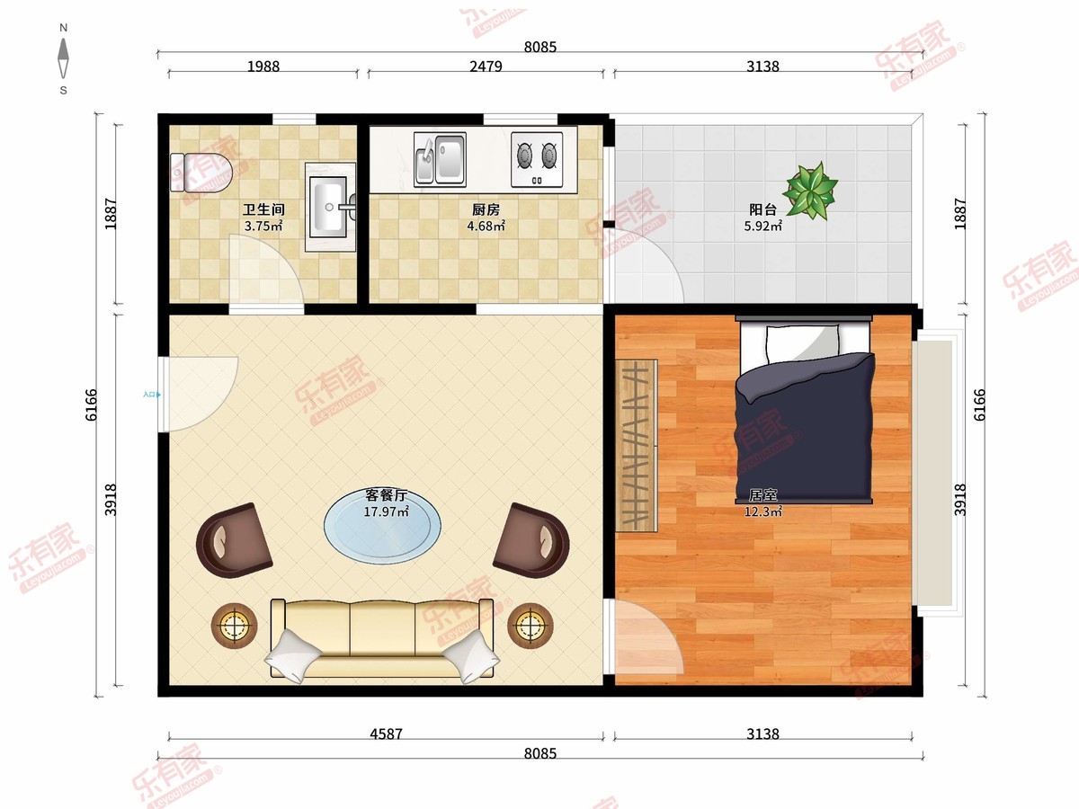 荣光·星汇国际公馆户型图