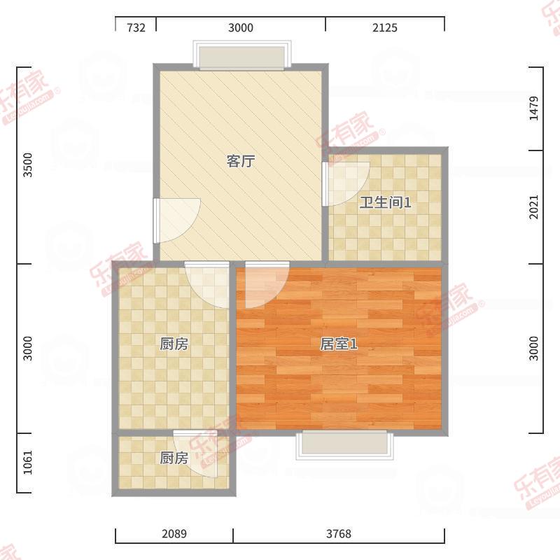 福围阁户型图