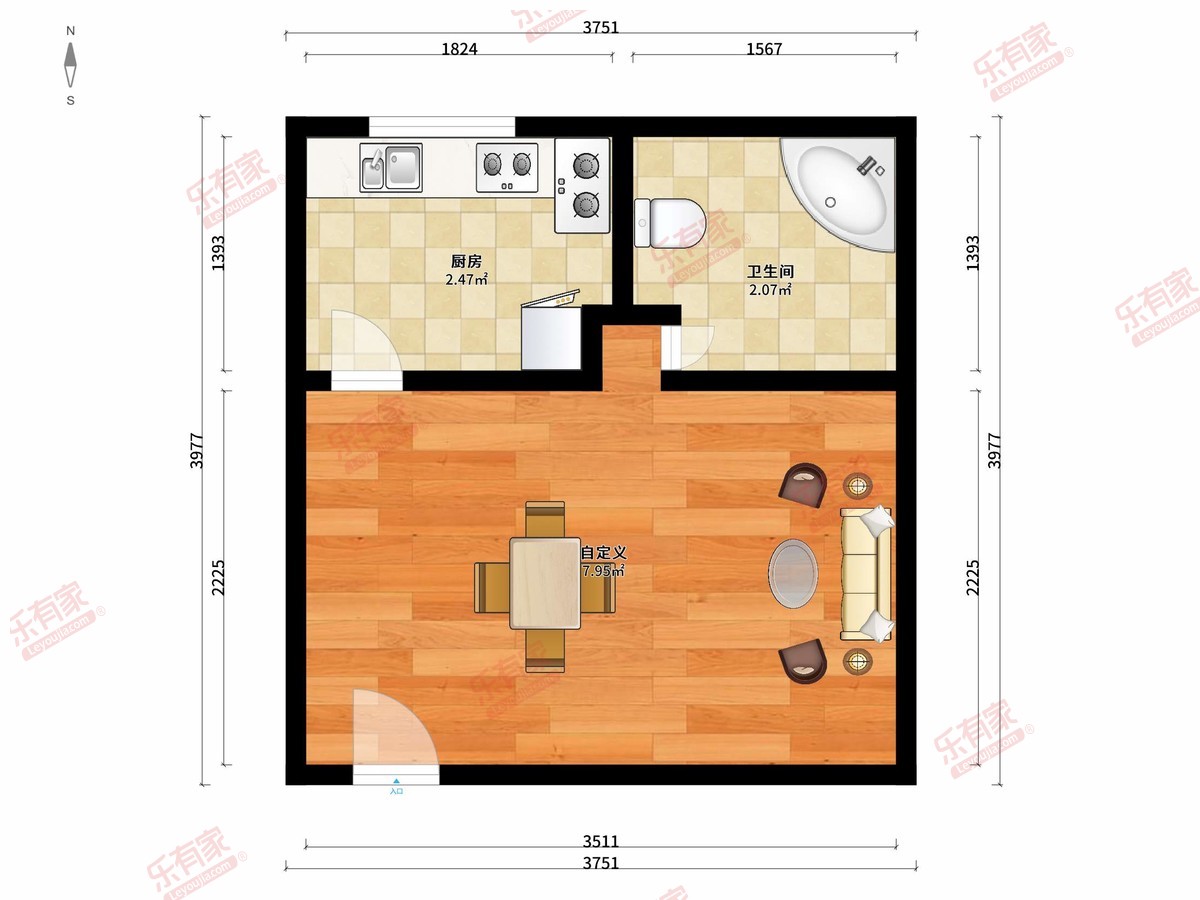 长洲新居路户型图