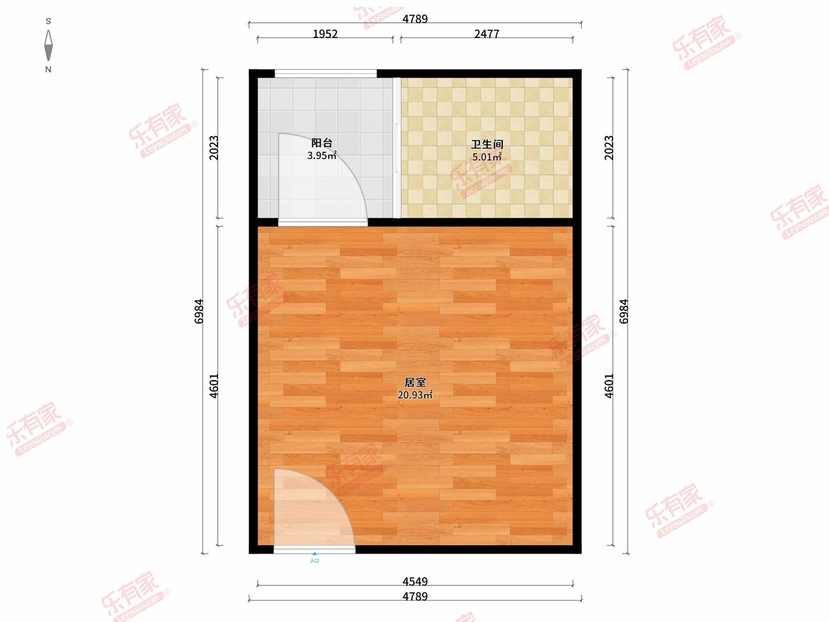 登高村户型图