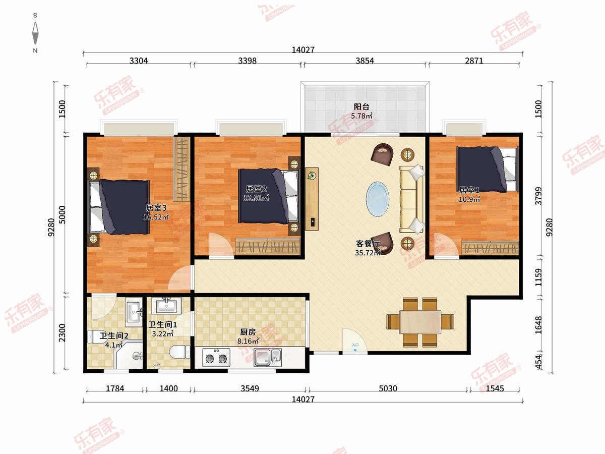 业主诚心出售逸翠花园