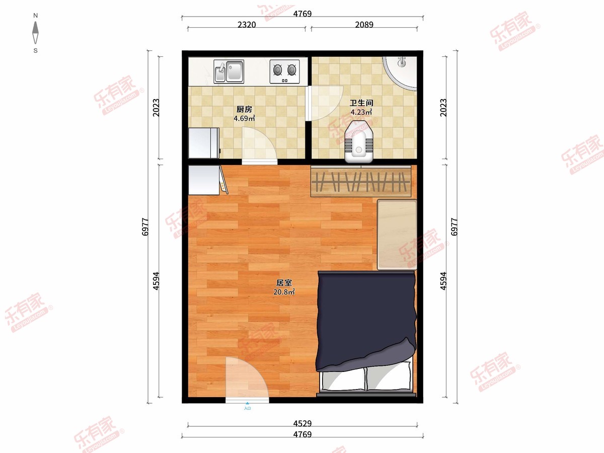 金汇城市广场户型图