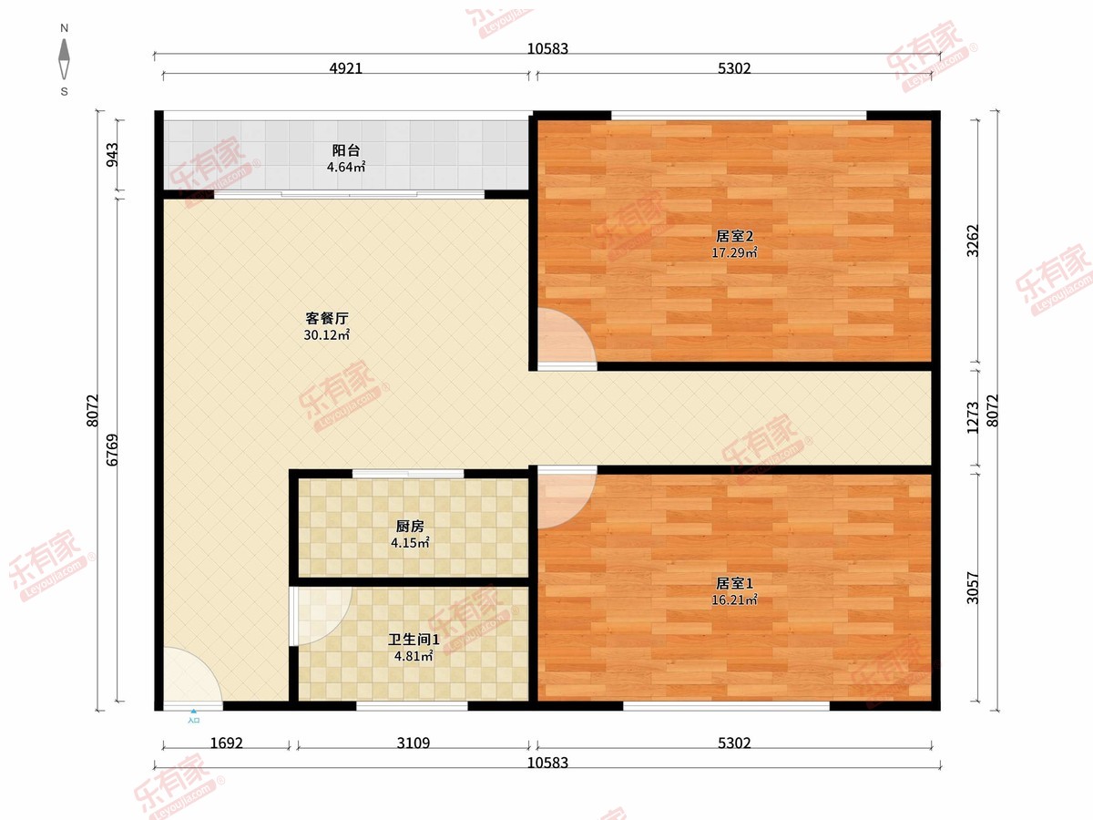 三正世纪新城户型图