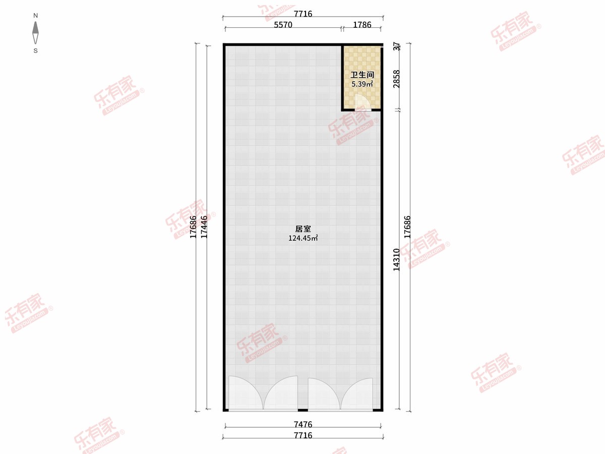 碧桂园菁英领寓 商铺 70㎡-深圳碧桂园菁英领寓二手房