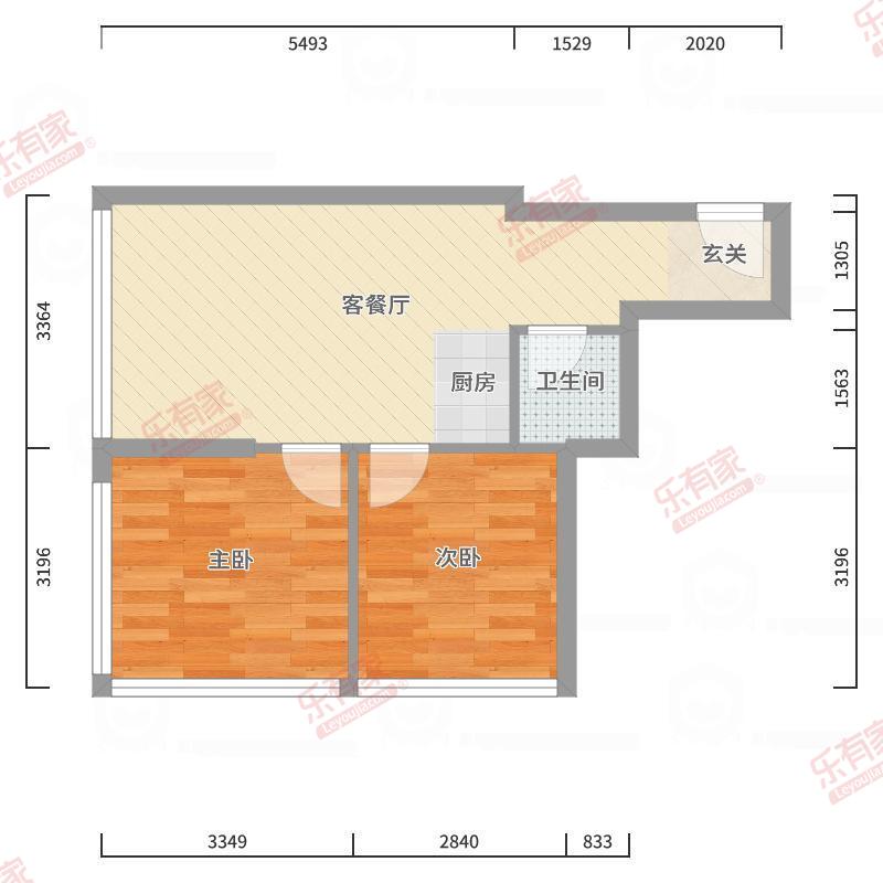 加福广场户型图