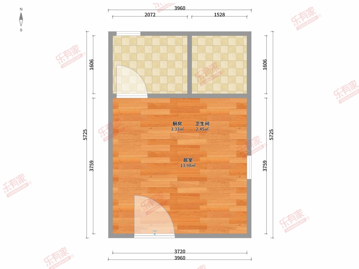 盈翠家园户型图