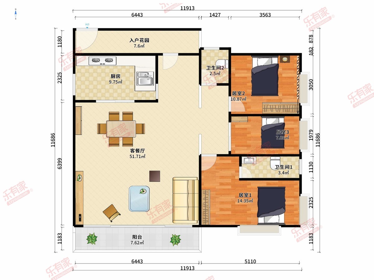 夏逸庭院，方正户型，朝南采光佳，重点学校旁，带地面花园，业主诚售，随时看房！-珠海夏逸庭院二手房