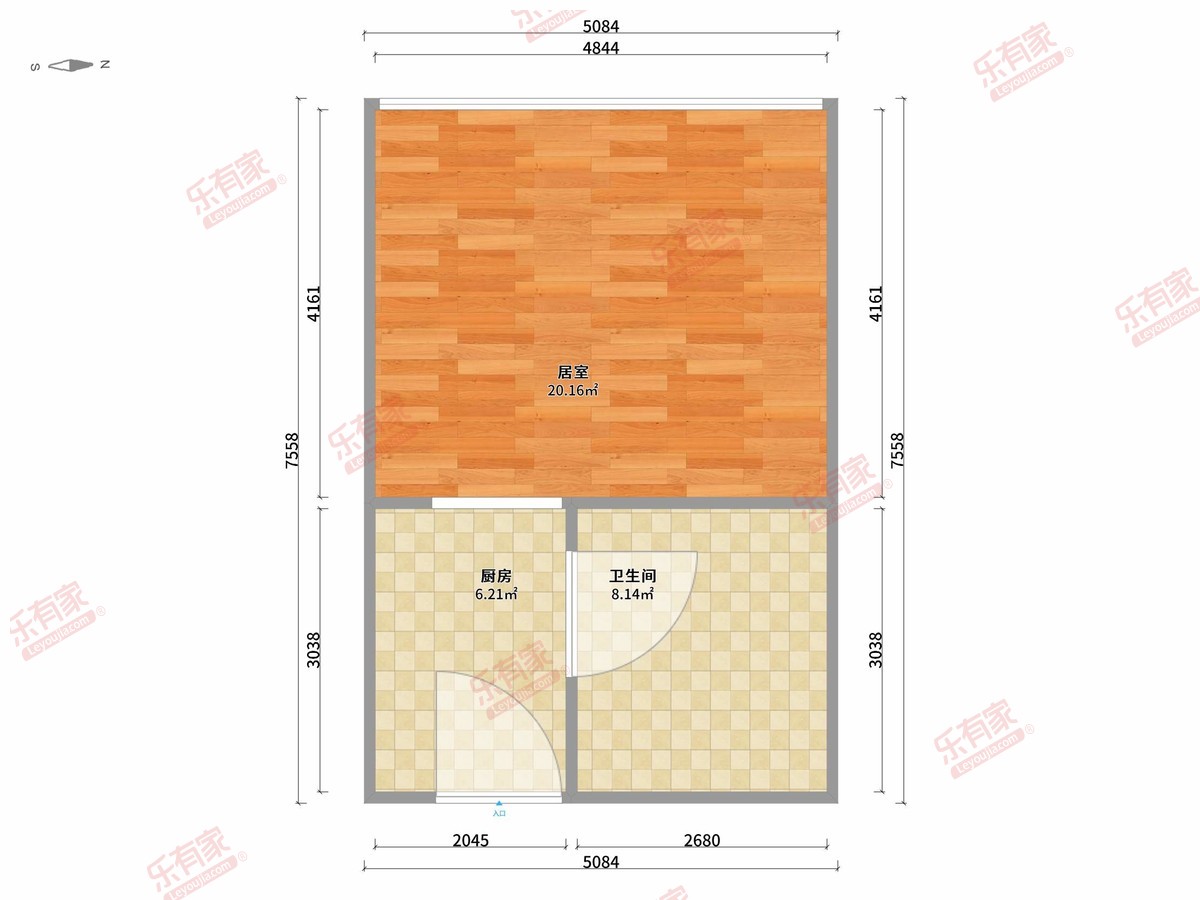 江门万达广场户型图