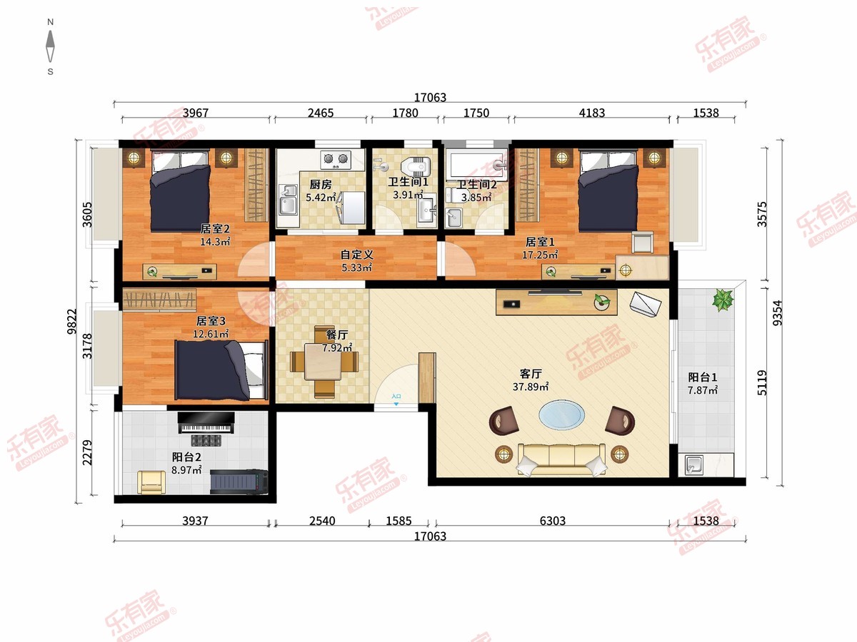 交通方便、配套齐全-东莞骏景豪庭二手房