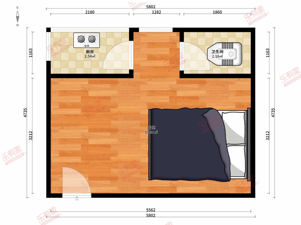 桃园新村户型图