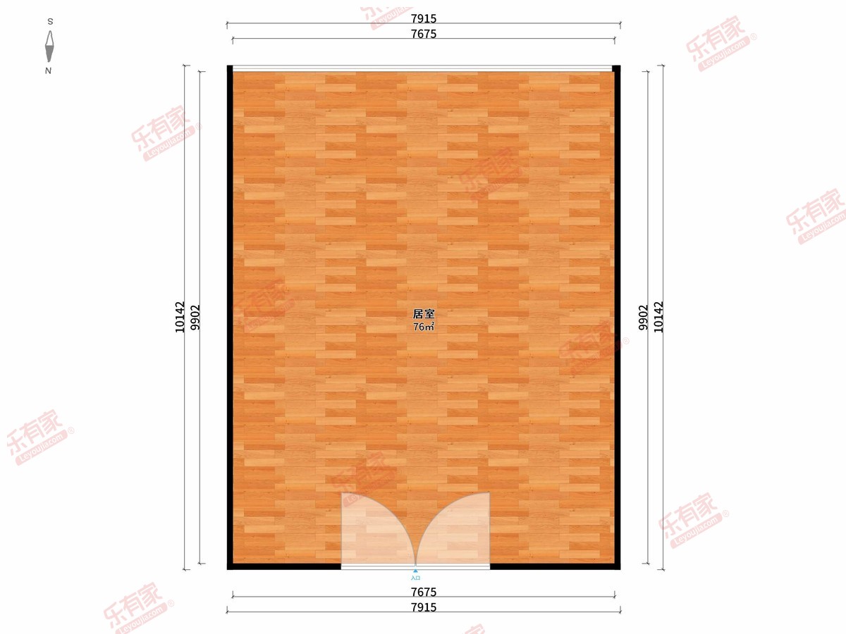 勤诚达大厦 1房0厅0卫0厨0阳120.0m² 南