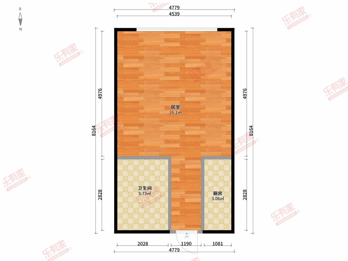 江门万达广场户型图