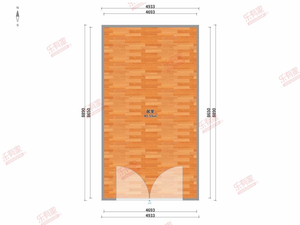 经典名雅园户型图