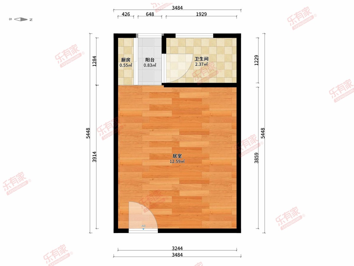 长龙新村户型图