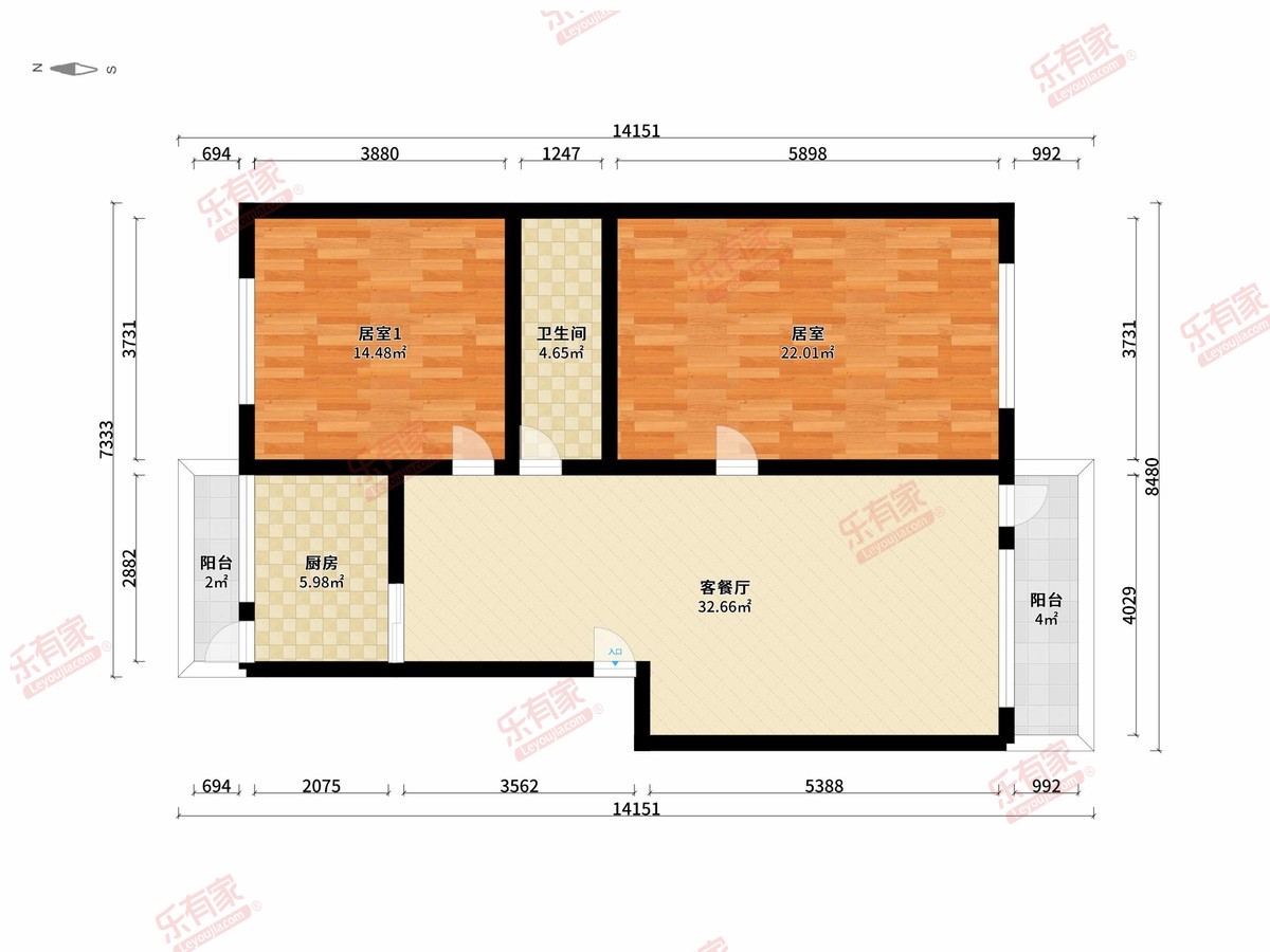 兴棠路户型图