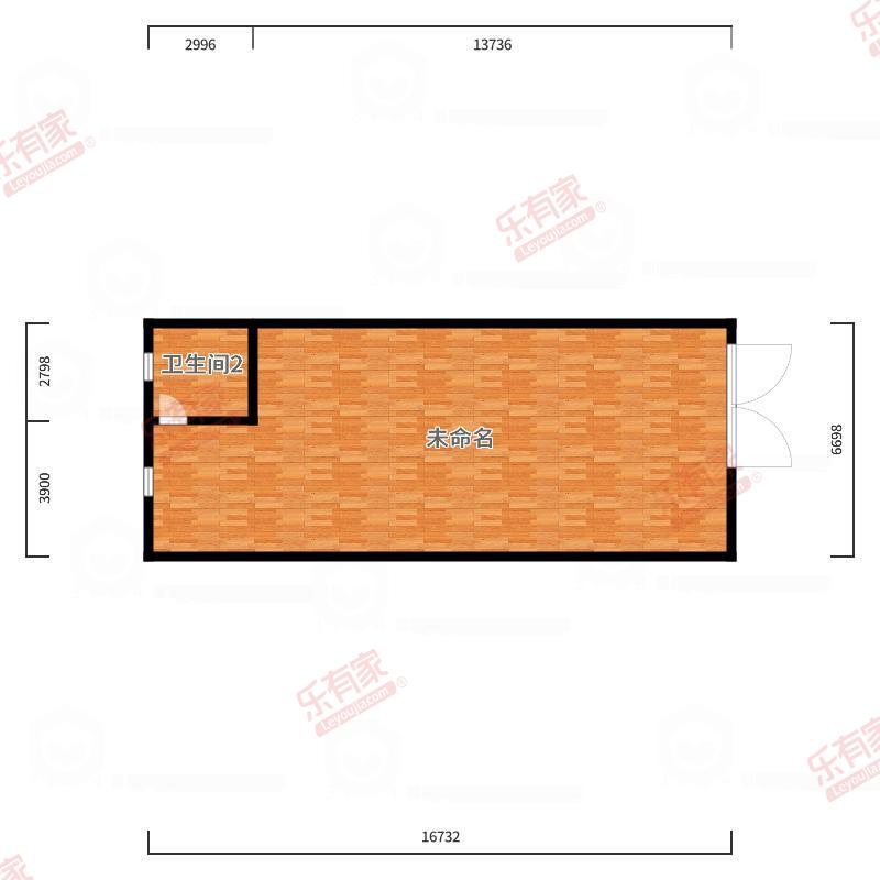 万城名座（商铺） 0房0厅1卫0厨0阳118.62m² 东