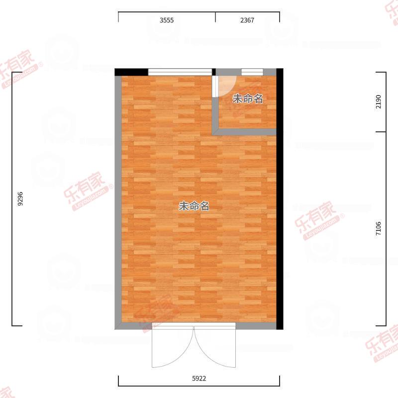 万城名座（商铺） 0房0厅1卫0厨0阳51.0m² 南