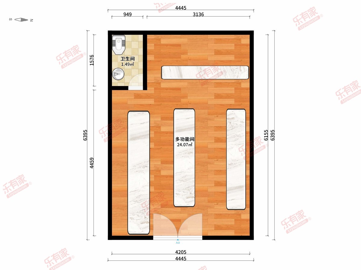 龙光玖云著户型图