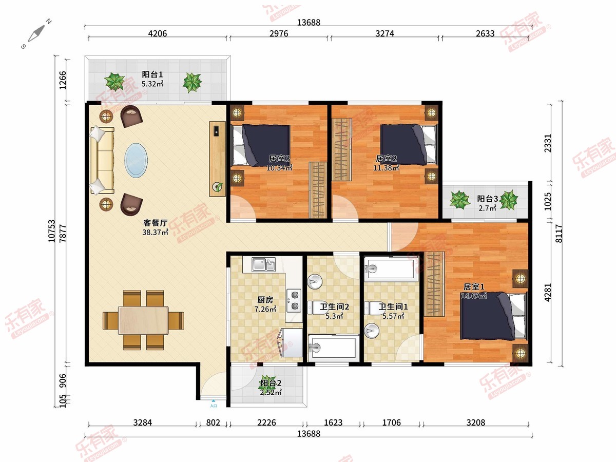 价格便宜，业主诚心出售