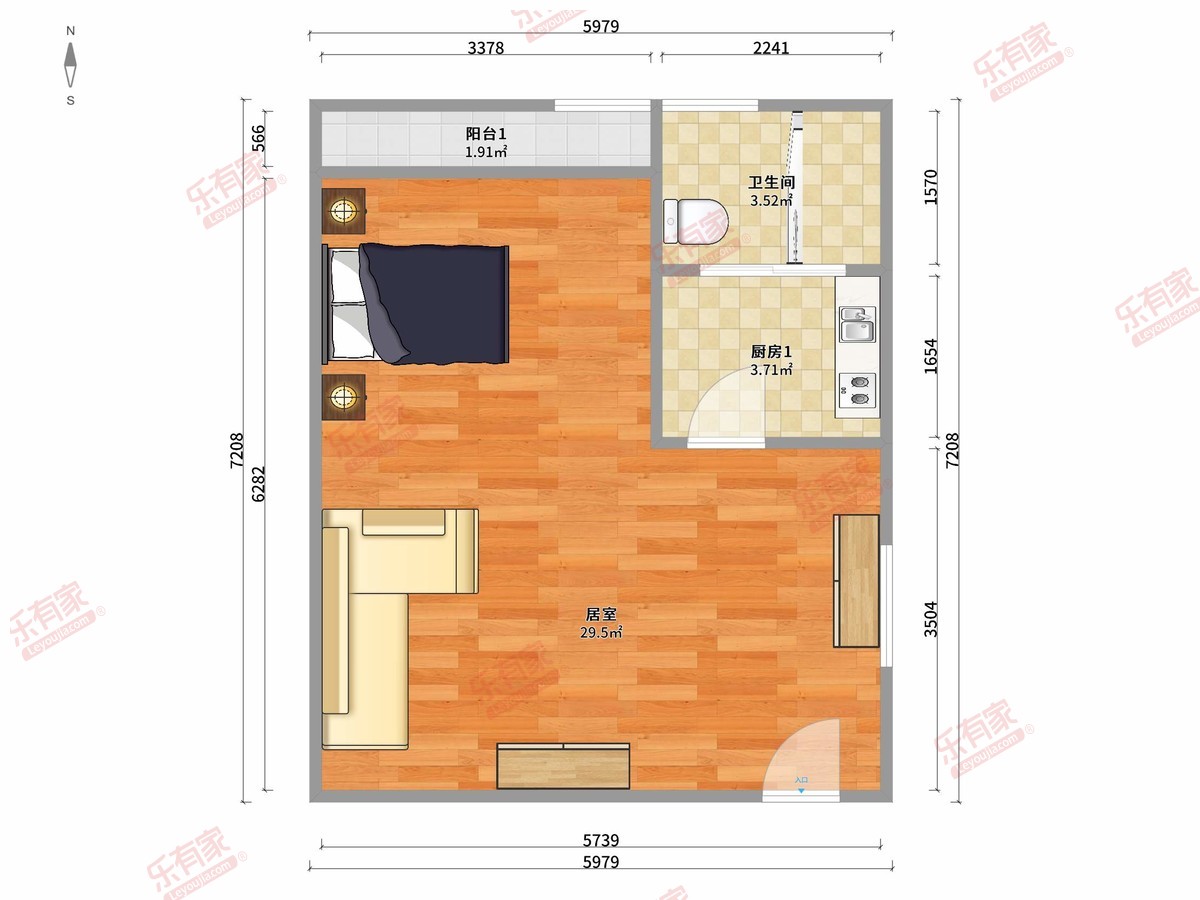 建达南路户型图