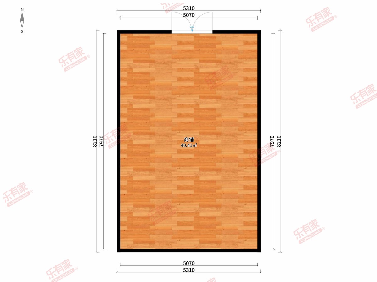 天玑公馆 1房0厅0卫0厨0阳50.0m² 南