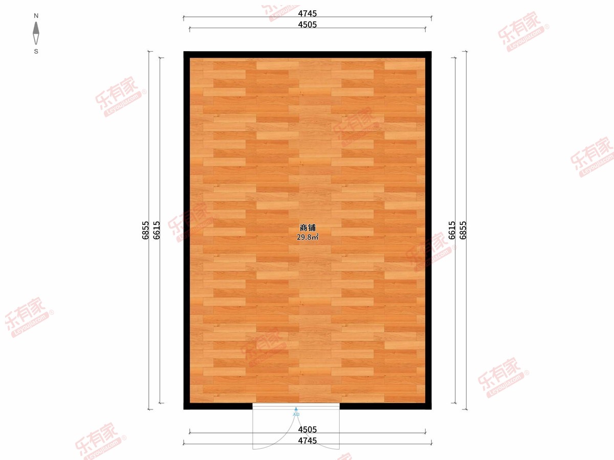 阳基御龙山 1房0厅0卫0厨0阳30.0m² 南