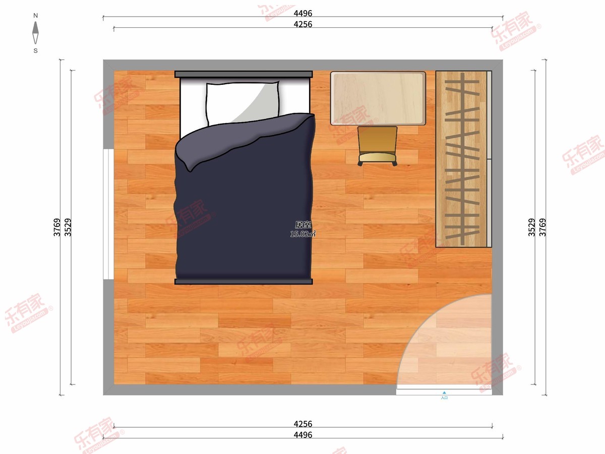 莲花北村 1房0厅0卫 20㎡-佛山莲花北村租房